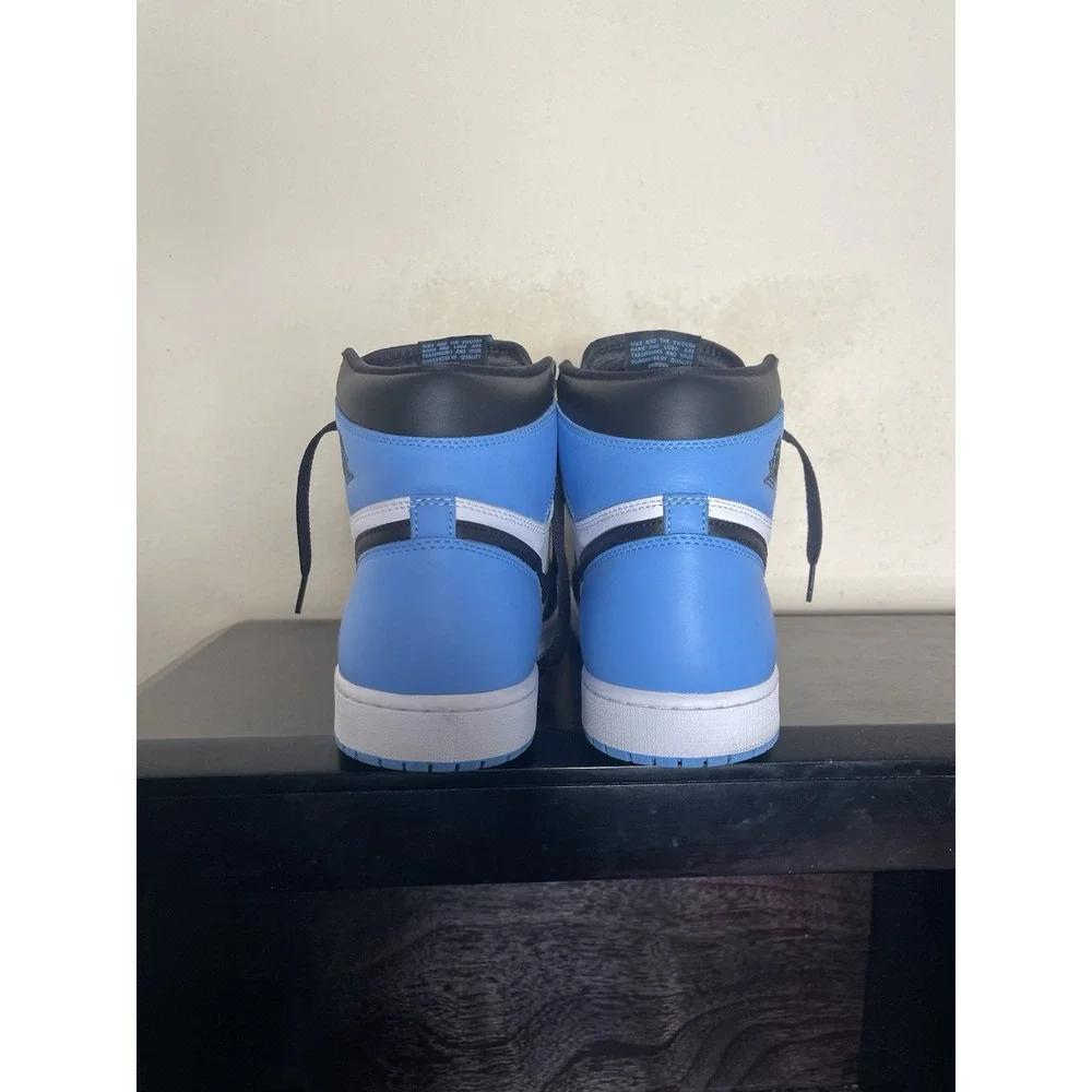 Nike Air Jordan 1 Retro High OG UNC Toe University Blue/Black/White DZ5485-400 - Picture 6 of 12